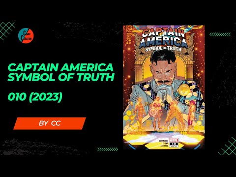 C5 Captain America - Symbol of Truth 010 | FULL | CC | COMIC CREATION