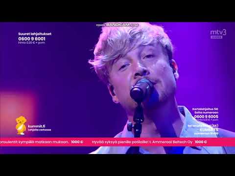 Elämä lapselle 2019 - samu haber/stereo - sä saat mut palasiksi