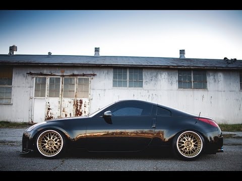 Nissan 350z compilation in (HD) !
