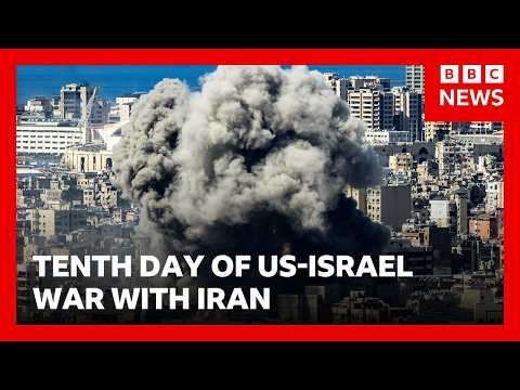 US-Israel Conflict with Iran Escalates: Day 10 Developments
