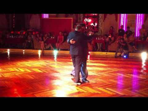 2012 Shanghai tango fest - Vladmir Estrin & Meng Wang 1/2