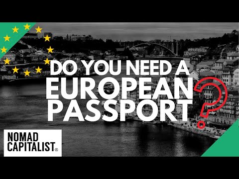 Do you Really Need to Get an EU Passport?