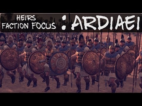 Heir's Faction Focus : Ardiaei : Total War Rome 2