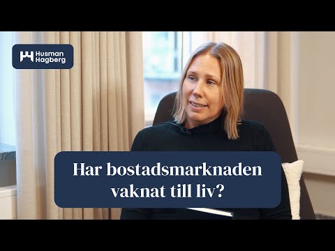 Bostadsmarknaden just nu - November 2025