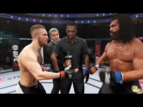 Conor McGregor vs. Gilgamesh - EA Sports UFC 2