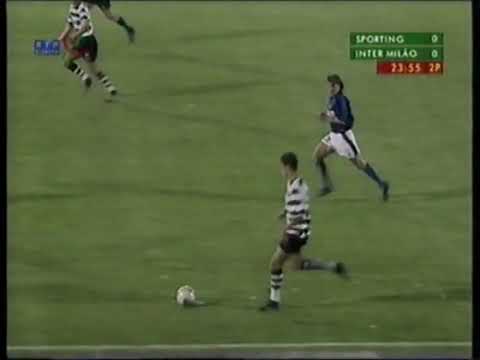 CR7 debut: Sporting Lisbon vs Inter 2002