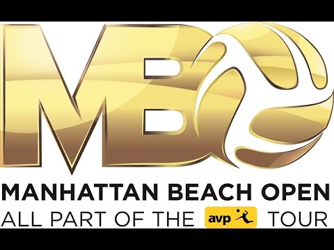 2016 AVP Manhattan Beach Open Men's Final Jake Gibb & Casey Patterson vs. Tri Bourne & John Hyden