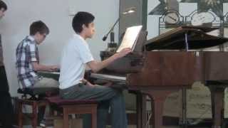 DG - Fresh Aire IV - Four Rows of Jacks piano cover