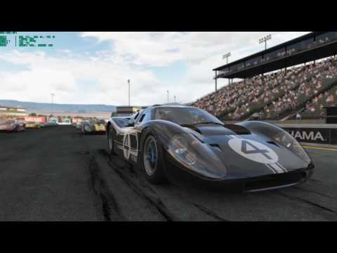 Project Cars Career Invitation : Vintage GT 67 Mk IV Challenge Round 1/3