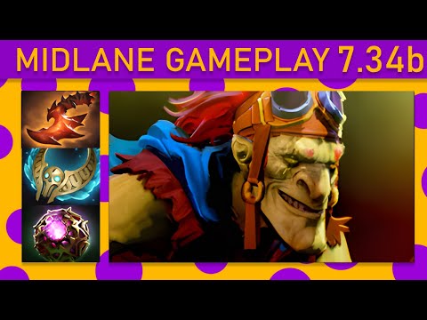 💰900+ GPM! Batrider Mid Gameplay - Dota 2 Top MMR