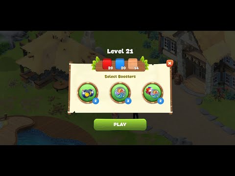 Lost Island Blast Adventure Level 21