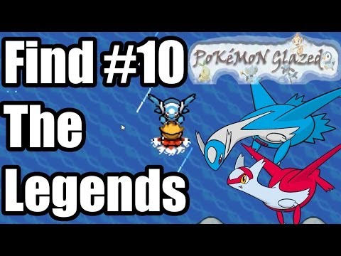 Pokemon Glazed Finding The Legends #10 - Latios and Latias