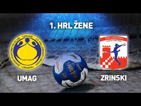 ŽRK Umag vs ŽRK Zrinski I 9. kolo I 1. HRL Žene