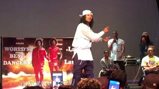 Laurent (Les Twins) - Ace Hood - Play To Win (CLEAR AUDIO)