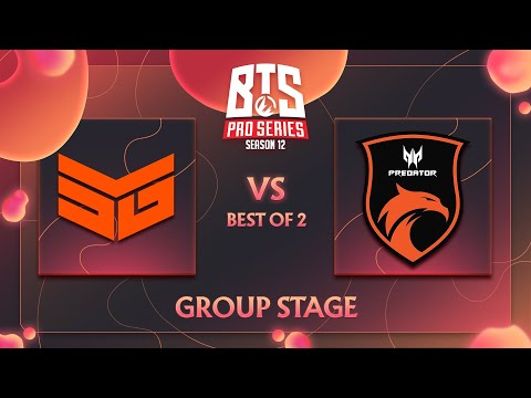 Full Game: TNC Predator vs Team SMG Game 2 (BO2) | BTS Pro Series Season 12