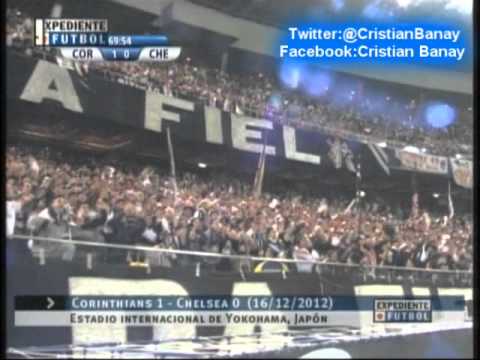 Corinthians 1 Chelsea 0 (Relato Mariano Closs) Mundial Clubes 2012 Corinthians Campeon del Mundo