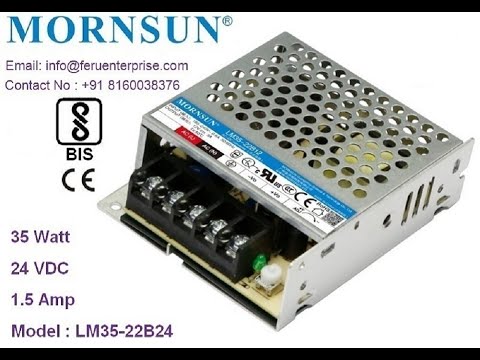 LM35-22B24 Mornsun SMPS Power Supply