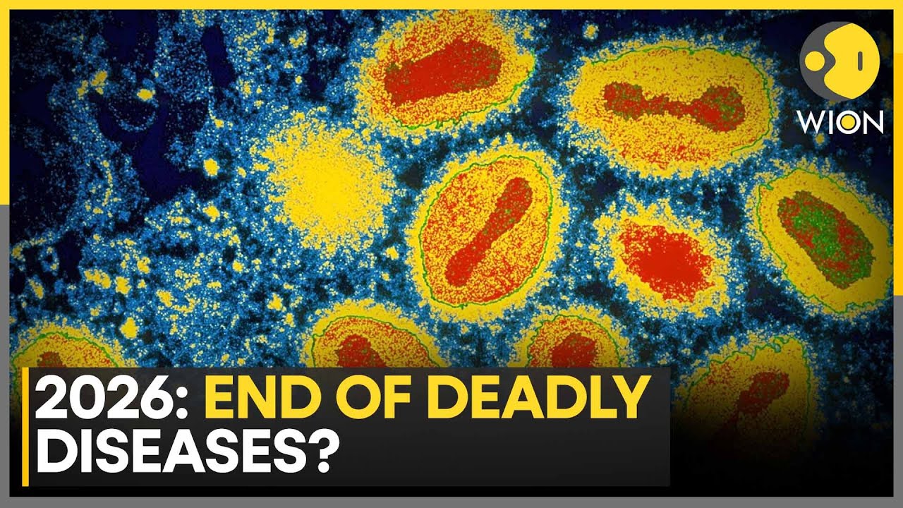 Alzheimer’s, Cancer, Ageing: Medicine’s Biggest Leaps in 2026 | WION Foreword 2026