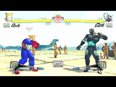 usf4 - Captain America vs. War Machine (sf4 pc mods) street fighter 4
