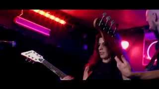 Susan Santos tema ¨Straight to the bone¨ en directo 14 diciembre 2014 en Sala Clamores