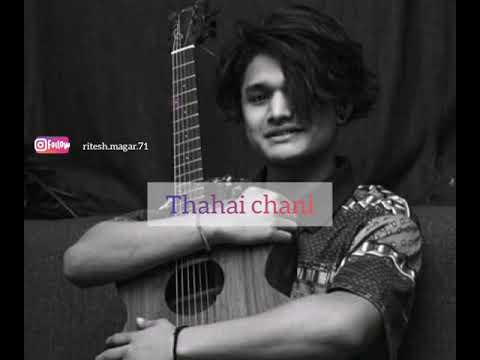 Mari Jau Lyrics - Whatsapp Status - Sanish Shrestha