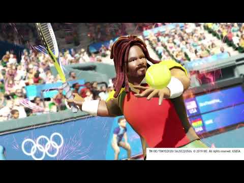 OLYMPIC GAMES TOKYO 2020 | Please Don't Love Me! | Tennis | Part 8 #olympics #gaming #tennis #sports