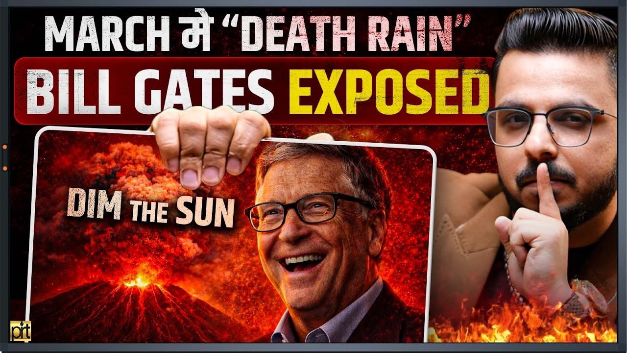 Bill Gates EXPOSED? Reality of “Death Rain” Claim Explained