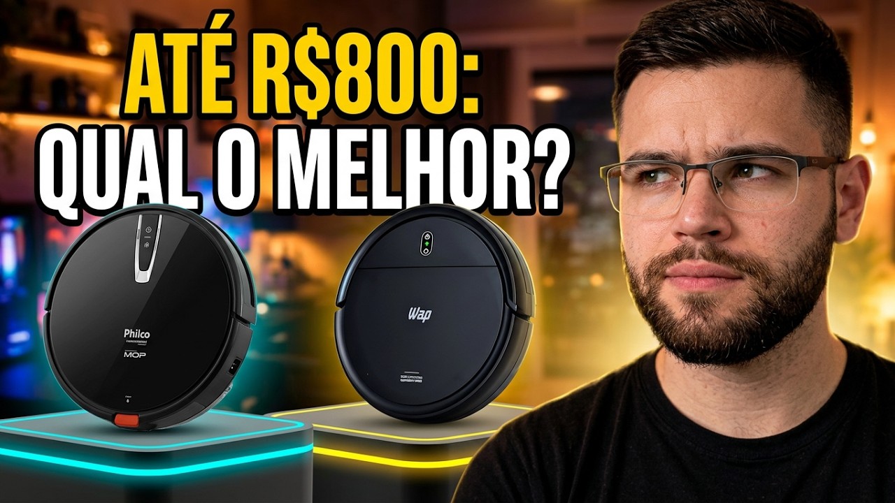 Aspirador Robô Barato até 800 Reais: COMO ESCOLHER O MELHOR?