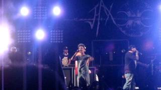 MORENO, J-AX - Freestyle Live @ Genova 13/07/2012