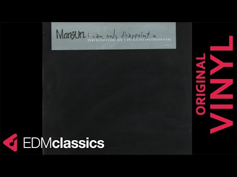 Mansun - I Can Only Disappoint U (Perfecto Club Mix) (2000) - VINYL