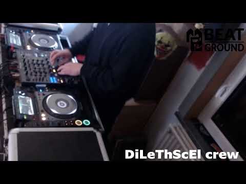 LIVESTREAM  DJ'S ( CREW DiLeThScEl ) / JUNGLE TO BEAKCORE - BY BEATGROUND