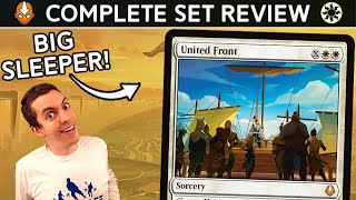 ⚪ Complete Set Review! ⚪ - 💥 Avatar: The Last Airbender 💥 - White Cards - Constructed And Limited