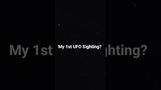 It Disappeared Right After This #ufosighting #cruiselife #ufo