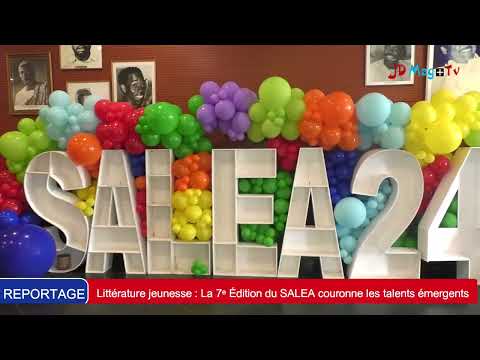 Littérature jeunesse : La 7ᵉ Édition du SALEA couronne les talents émergents