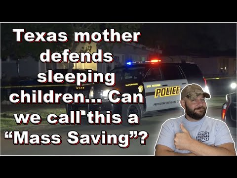 Mother defends her sleeping children with her firearm... Can we classify this as a Mass Saving?... Thumbnail