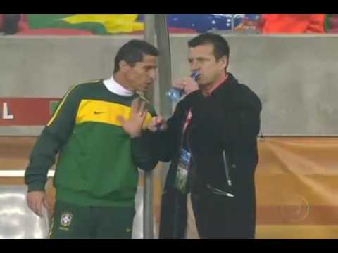 Jogo Falado Brasil 1x 2 Holanda (copa 2010 seleção brasileira)