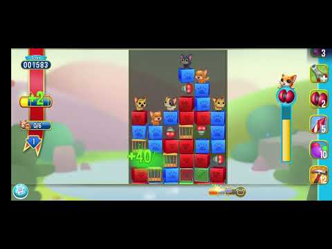 PET RESCUE SAGA LEVEL 6553 ~ No boosters