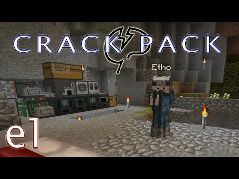 Mindcrack CrackPack Server - E01 - Touring our Base with Etho