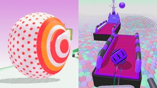 Action Balls Super Speedrun Android Fast Run Gameplay - 497