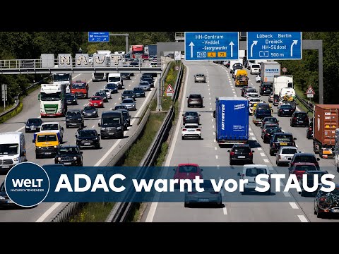 REISEWELLE IN CORONA-ZEITEN: Stau auf deutschen Autobahnen ist in den Ferien vorprogrammiert