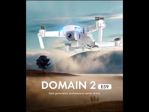 E59 RC Drone 4K Profesional Quadcopter Fixed-Höhe Folding Unmanned Aerial Vehicle (UAV)