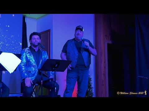 Jeff Lewis With Cote Deonath, Austin Irby And Alex Mitchell - "White Christmas"