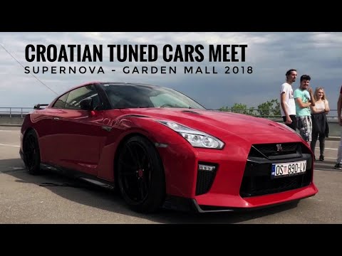 Croatian Tuned Cars Meet 2018 | Dope GT-R and Supra Revs