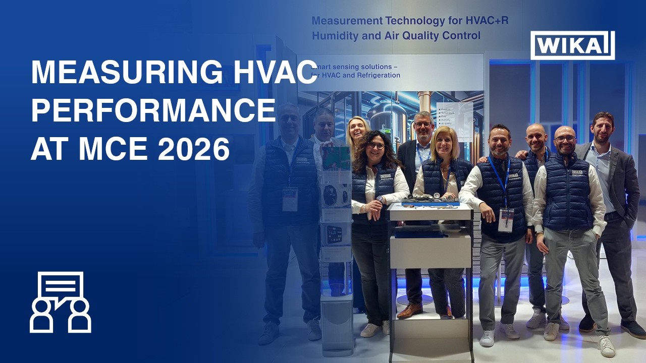 MCE 2026 | Ventilation and air-conditioning measuring instruments
