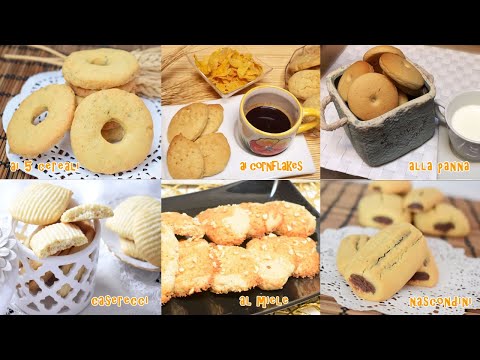 Colazione Energetica: 6 Ricette di Biscotti per Iniziare la Giornata con Gusto