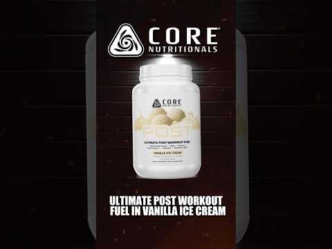 Core Nutritionals Post Review | The Best Post-Workout Supplement for Recovery & Growth?