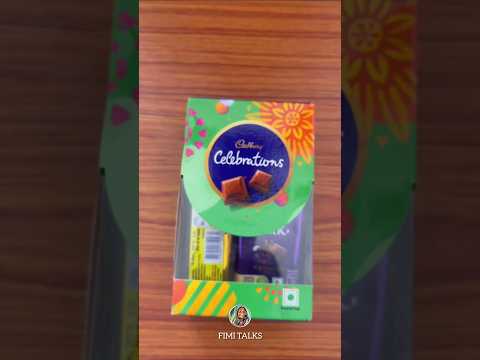 Cadbury Celebrations Chocolate small Gift Pack ₹50/- #shortsfeed #giftideas  #candylovechannel