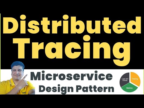 Distributed Tracing Microservice Design Pattern Tutorial with Examples for Software Programmers