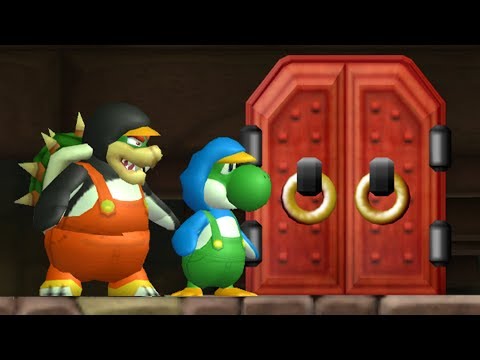 New Super Bowser and Yoshi Bros. Wii - 2 Player Co-Op - #05