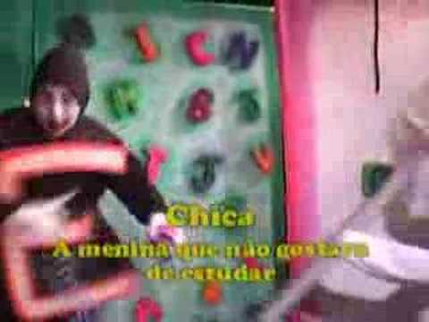 Chica - A menina que não gostava de estudar